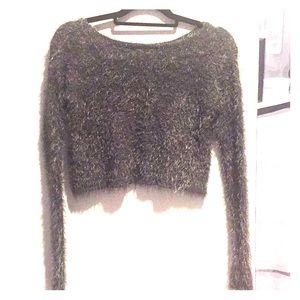 cropped sweater